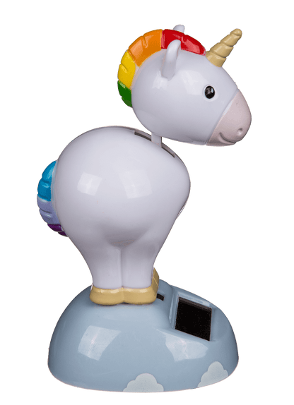 Moveable figurine, Unicorn,