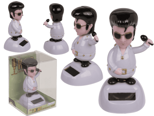 Moveable figurine, King of Rock n' Roll,