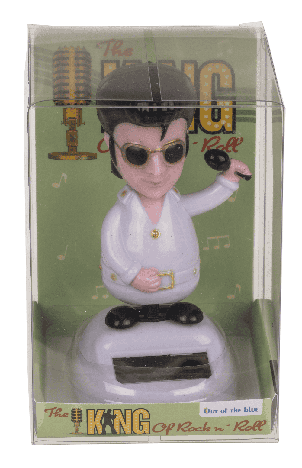 Moveable figurine, King of Rock n' Roll,