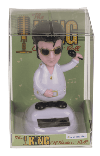 Moveable figurine, King of Rock n' Roll,