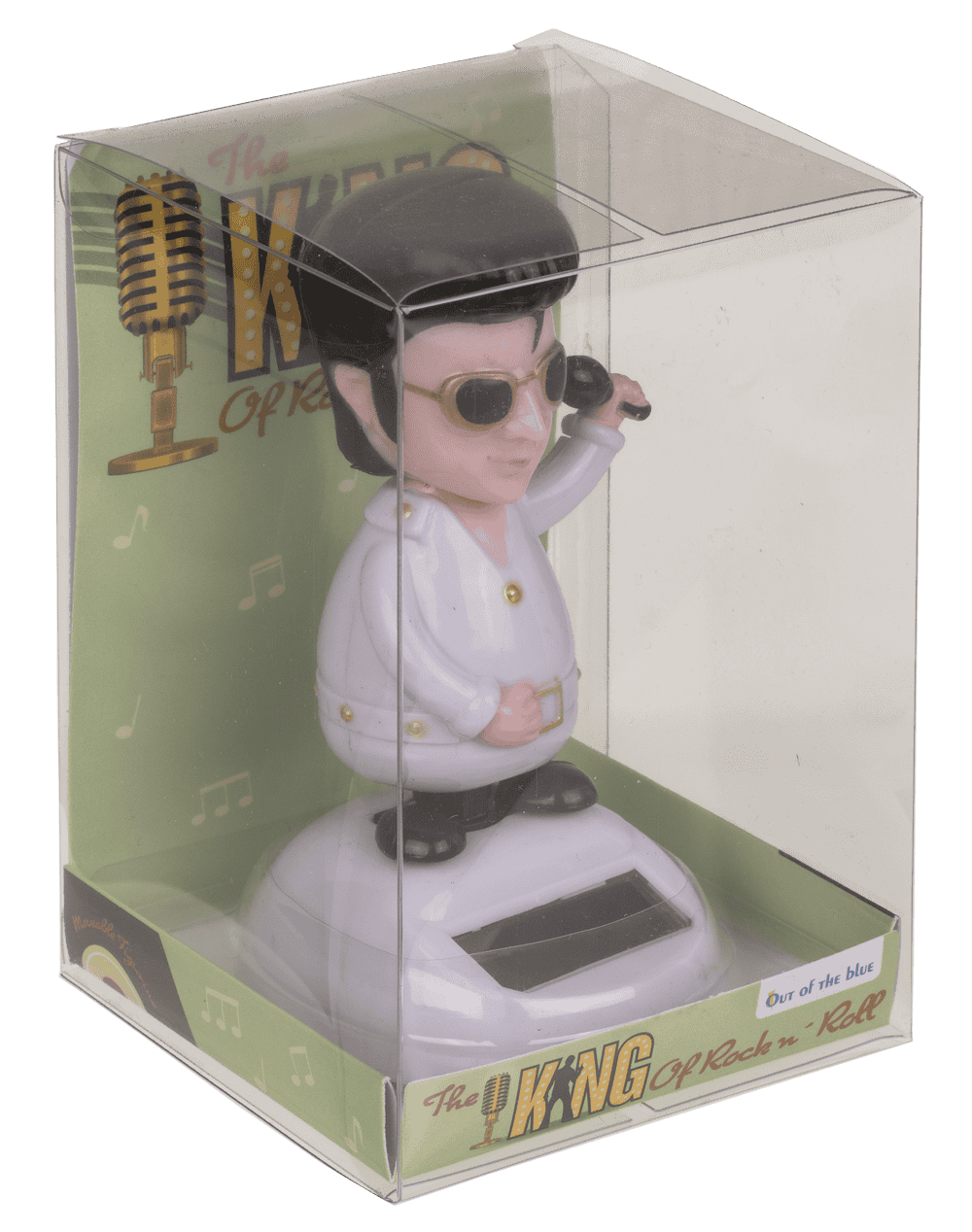 Moveable figurine, King of Rock n' Roll,