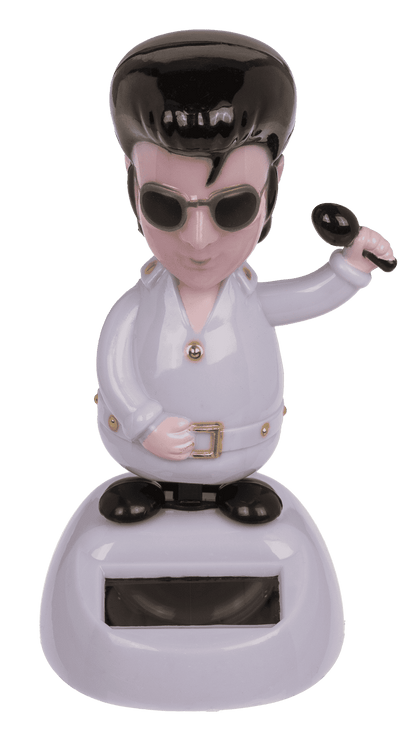 Moveable figurine, King of Rock n' Roll,