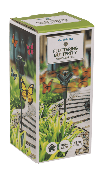 Fluttering Butterfly,