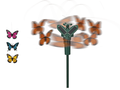 Fluttering Butterfly,