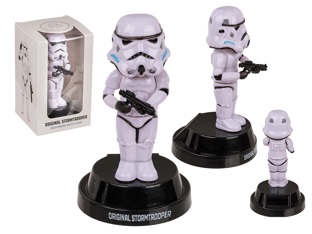 Solar Figurine, Stormtrooper,