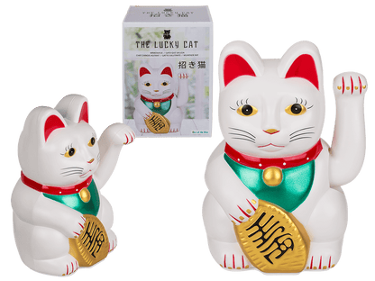 Waving cat,