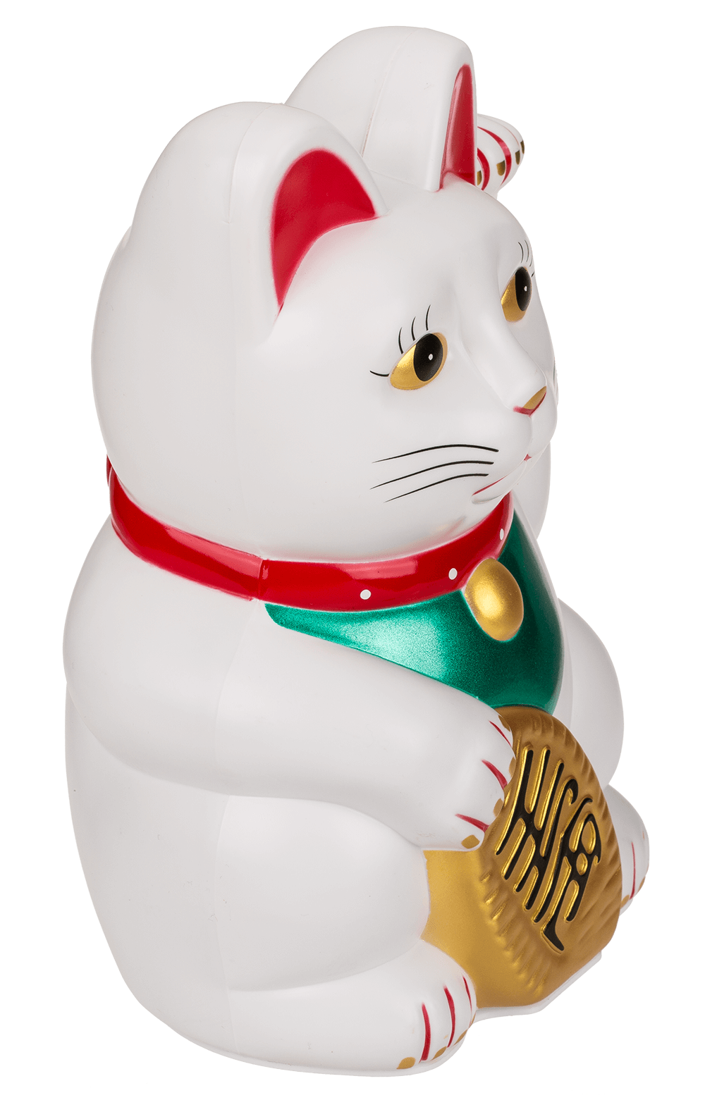 Waving cat,