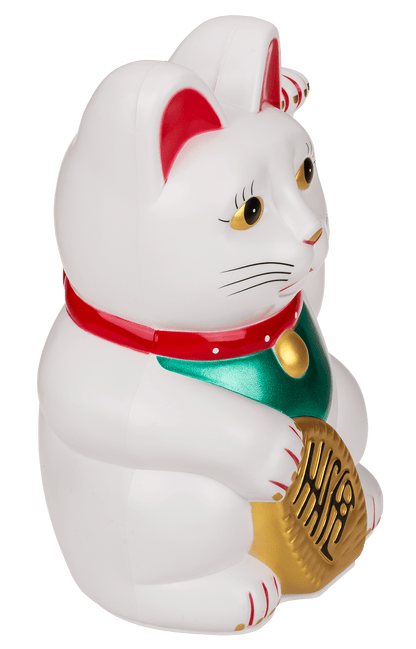Waving cat,