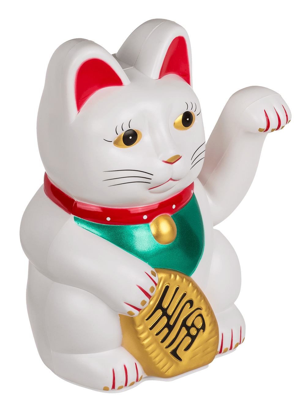 Waving cat,