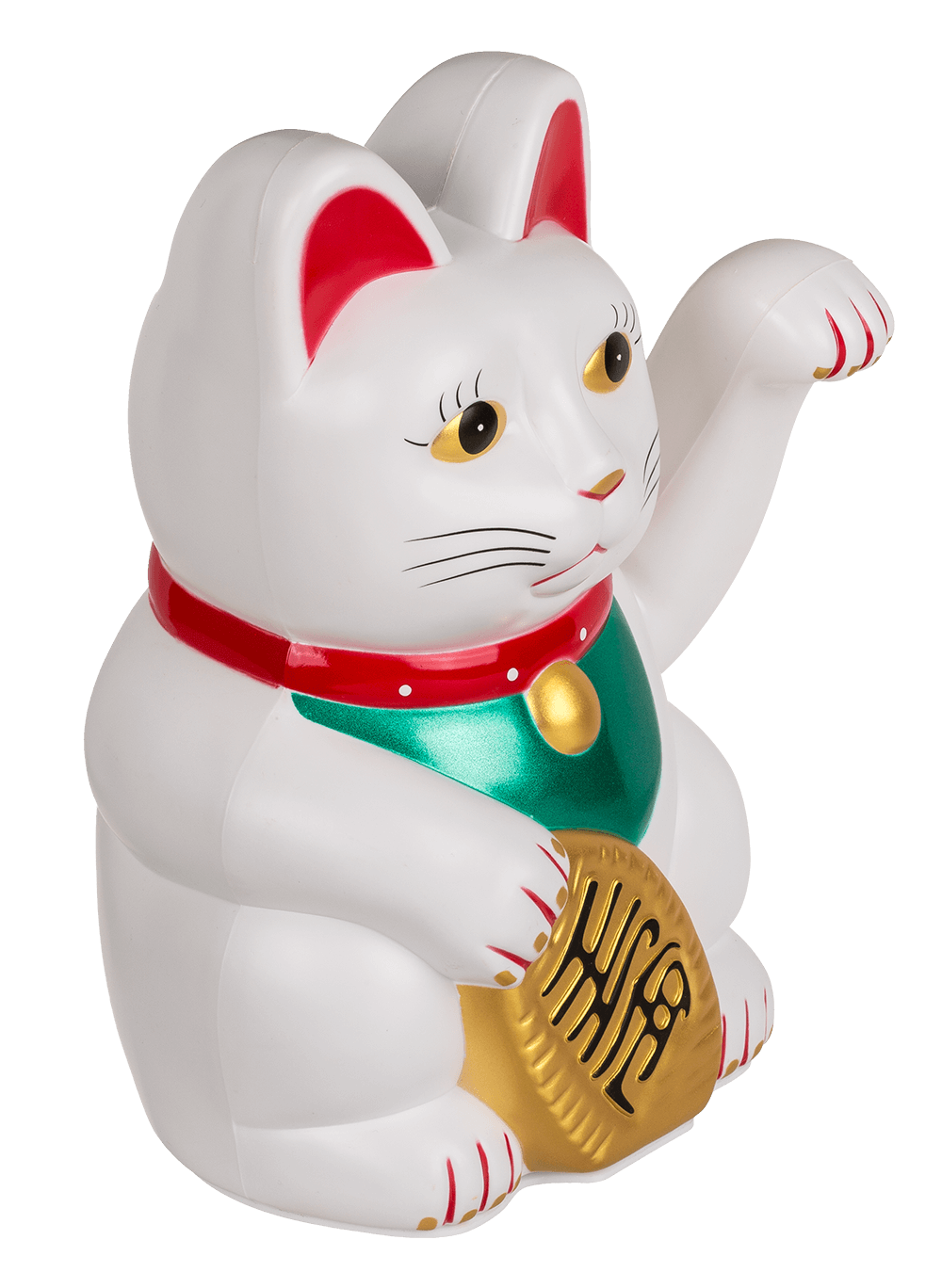 Waving cat,