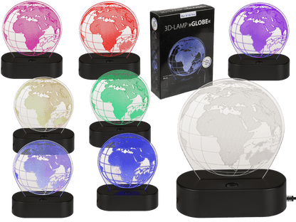 3D-Lamp, Globe,