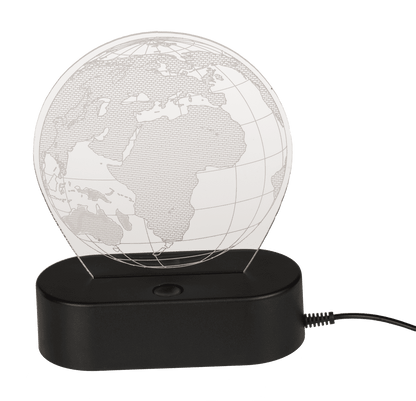 3D-Lamp, Globe,