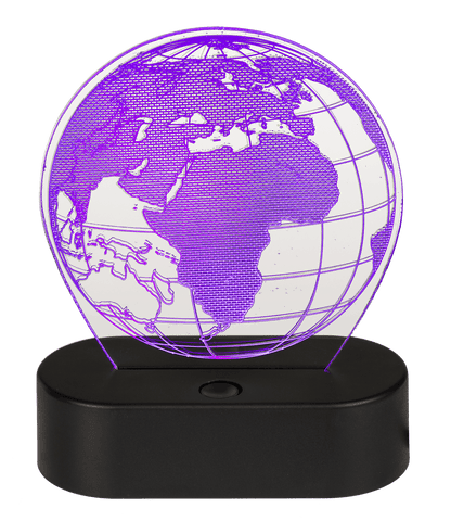 3D-Lamp, Globe,