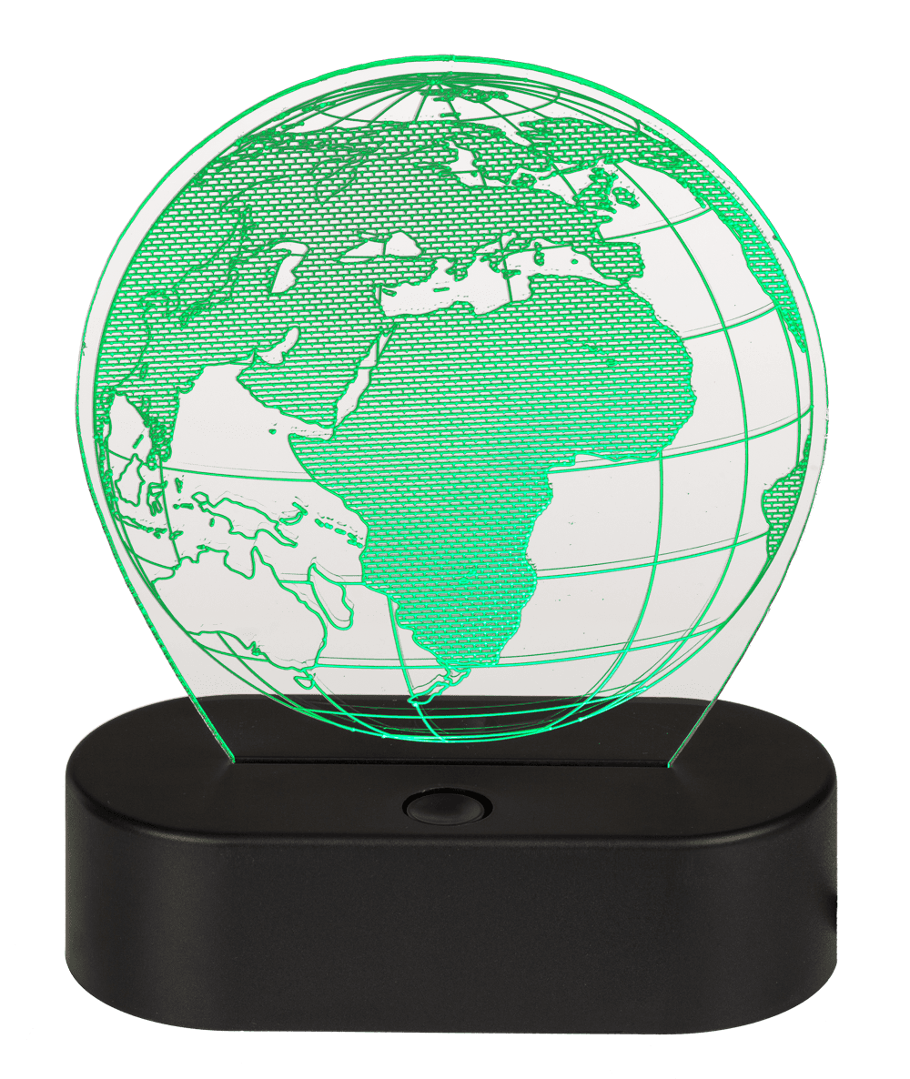 3D-Lamp, Globe,