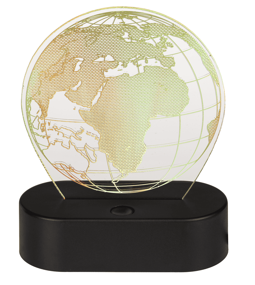 3D-Lamp, Globe,