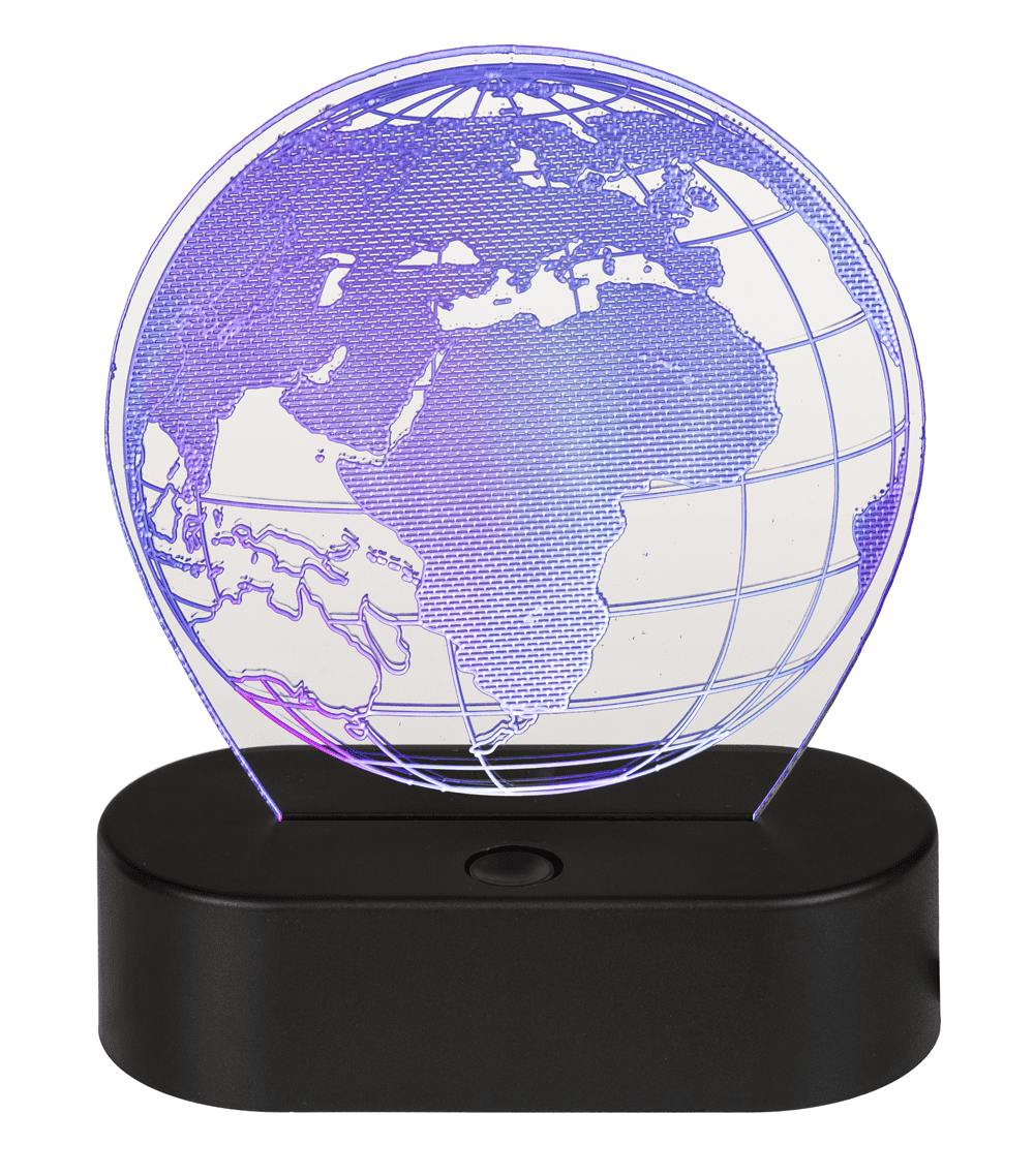 3D-Lamp, Globe,