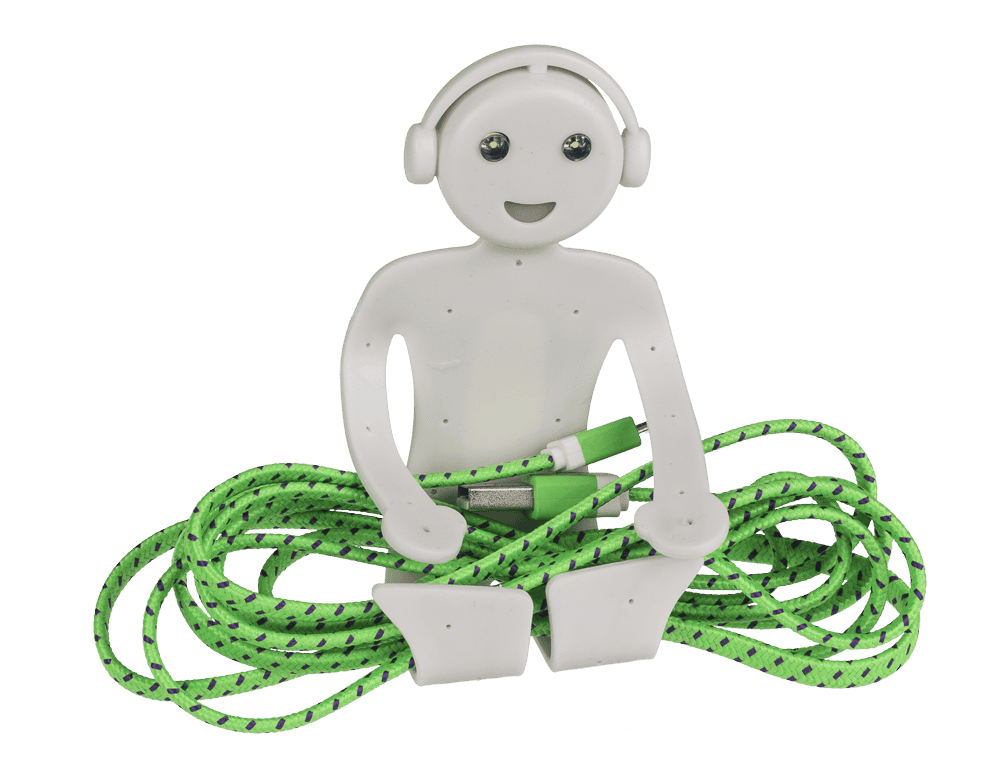 Reading lamp, men body,