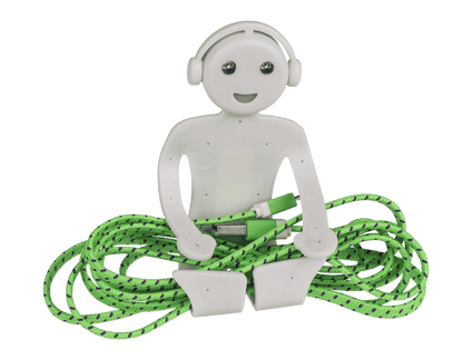 Reading lamp, men body,