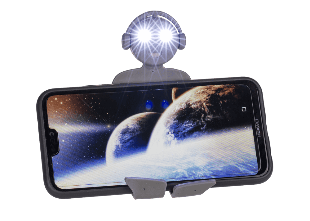 Reading lamp, men body,