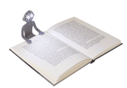 Reading lamp, men body,