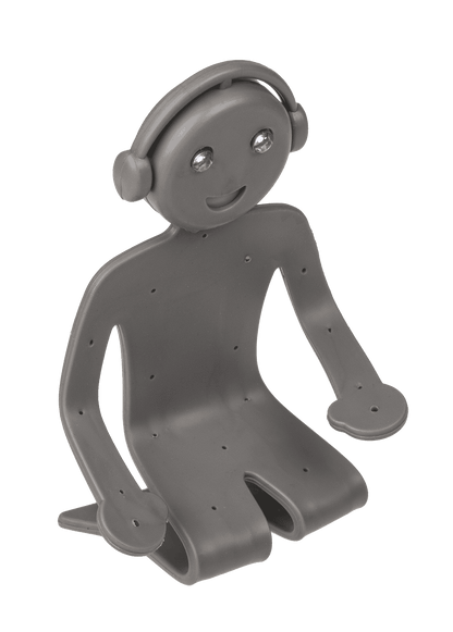 Reading lamp, men body,