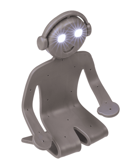 Reading lamp, men body,