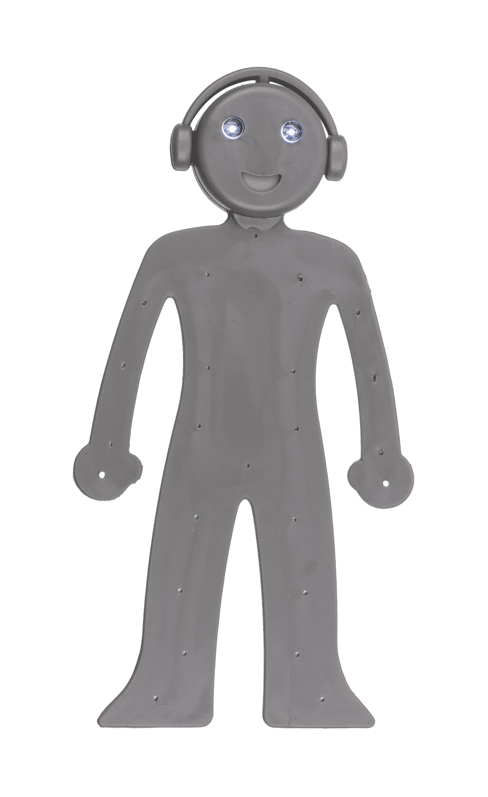 Reading lamp, men body,