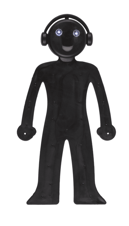 Reading lamp, men body,