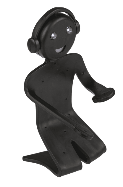 Reading lamp, men body,