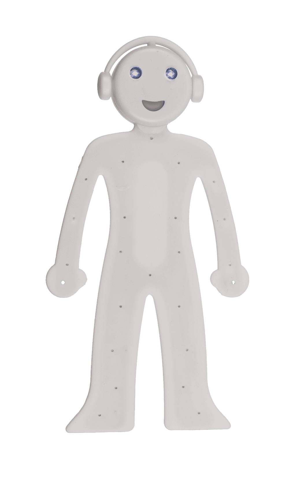 Reading lamp, men body,