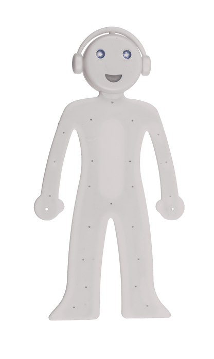 Reading lamp, men body,