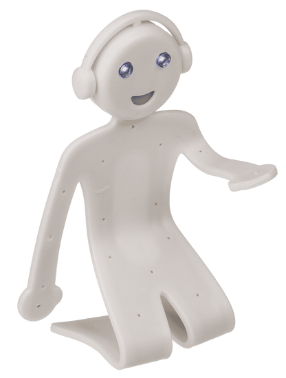 Reading lamp, men body,