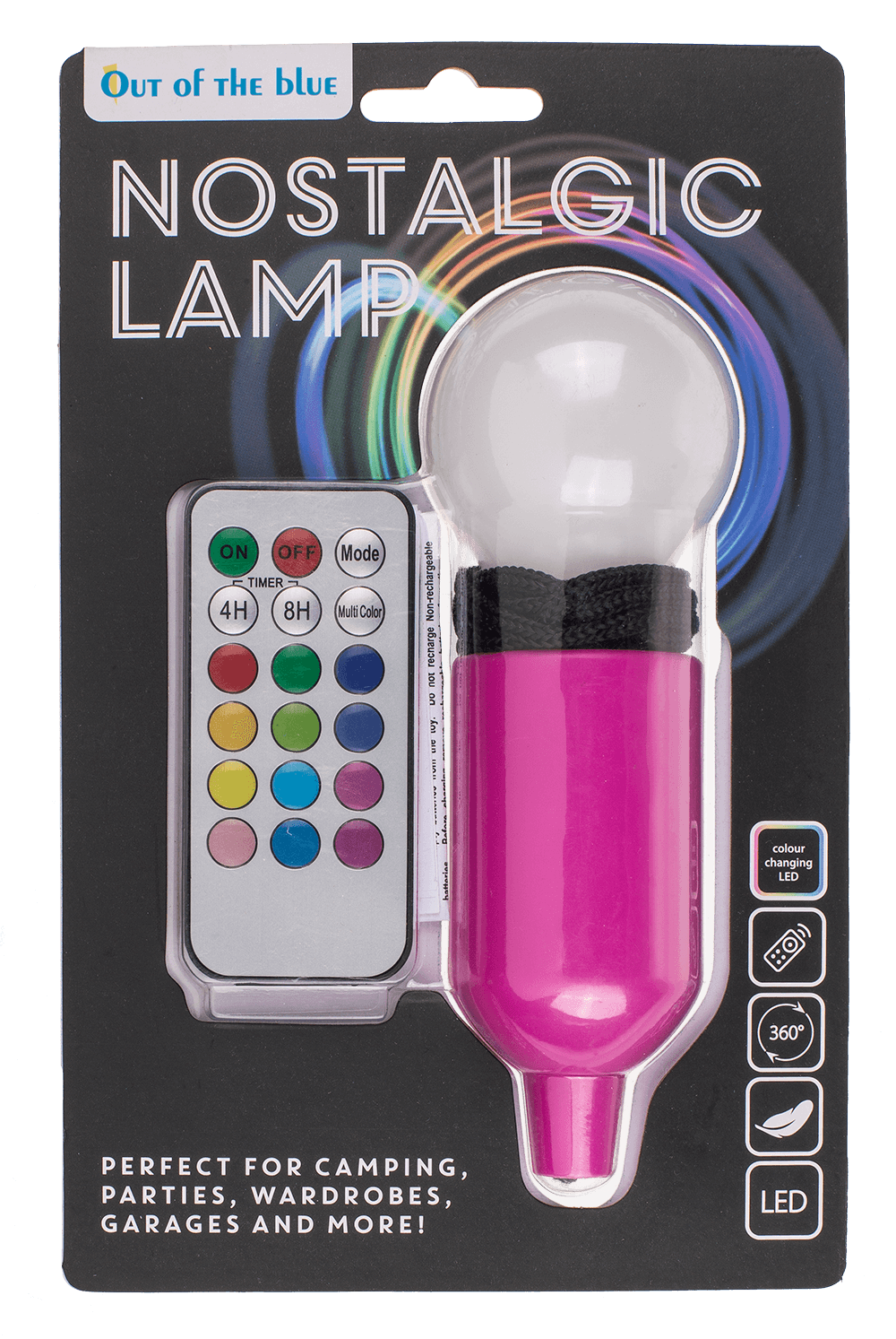 Light with LED, Nostalgic Bulb,