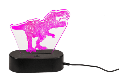 3D-Lamp, T-Rex, ca. 20 cm, with USB-cable