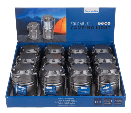 Foldable Camping light, ca. 8,5 x 25 cm,