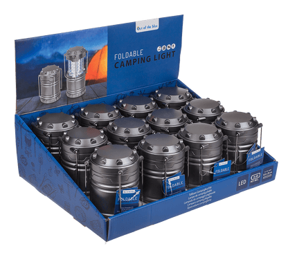 Foldable Camping light, ca. 8,5 x 25 cm,