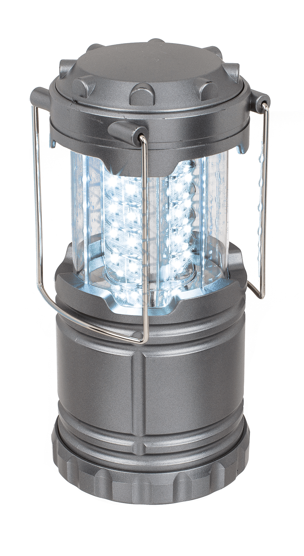 Foldable Camping light, ca. 8,5 x 25 cm,