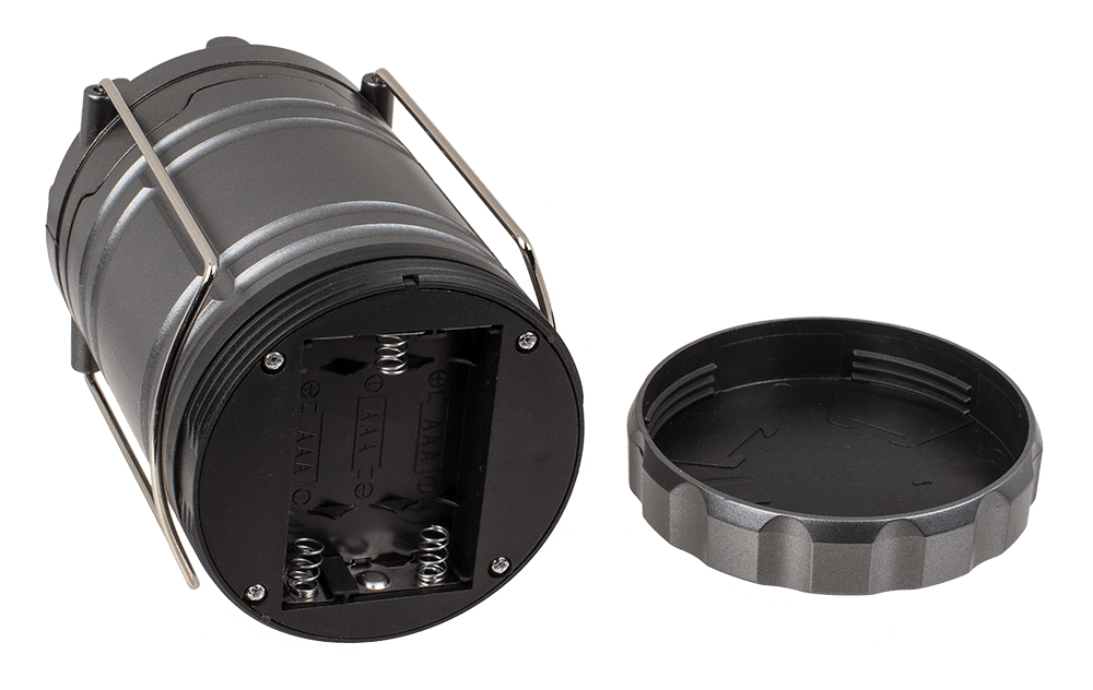 Foldable Camping light, ca. 8,5 x 25 cm,