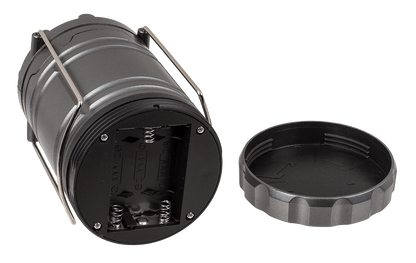 Foldable Camping light, ca. 8,5 x 25 cm,