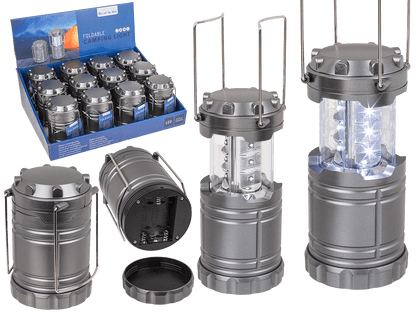 Foldable Camping light, ca. 7,0 x 21,5 cm,