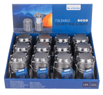 Foldable Camping light, ca. 7,0 x 21,5 cm,