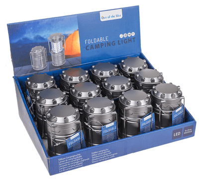 Foldable Camping light, ca. 7,0 x 21,5 cm,