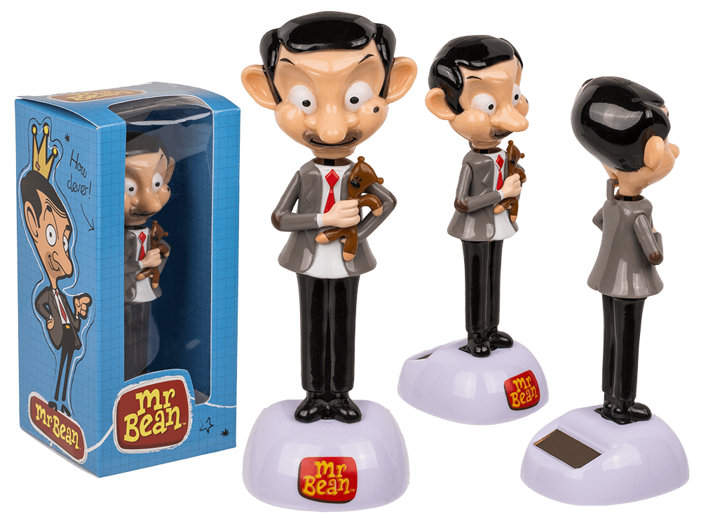 Solar Figurine, Mr. Bean,