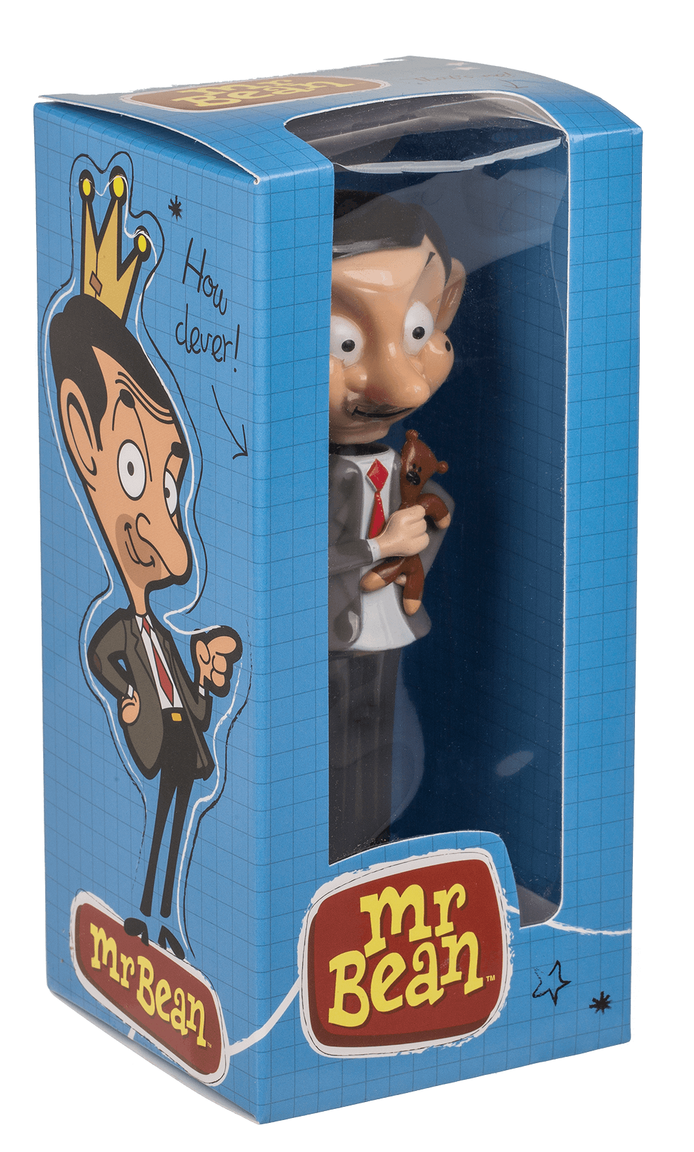 Solar Figurine, Mr. Bean,