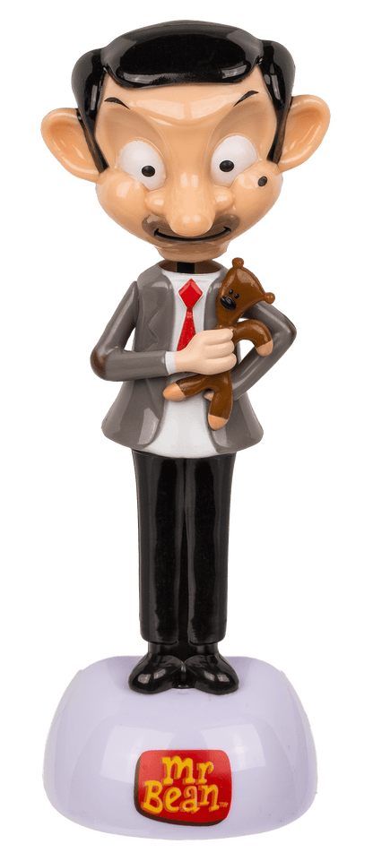 Solar Figurine, Mr. Bean,