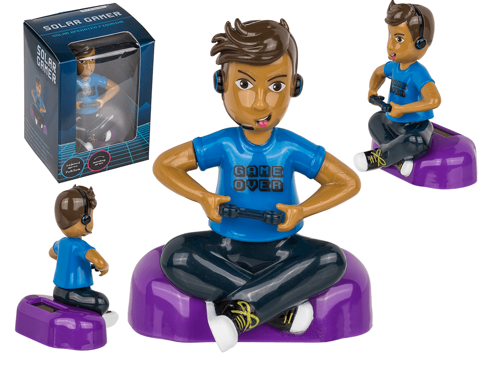 Solar Figurine, Gamer,