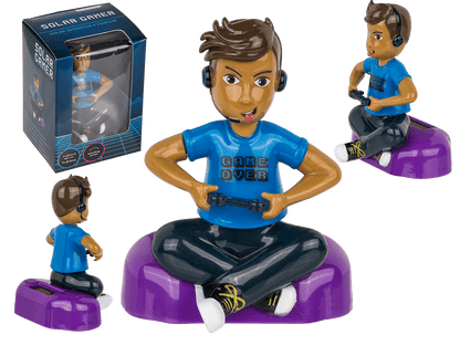 Solar Figurine, Gamer,