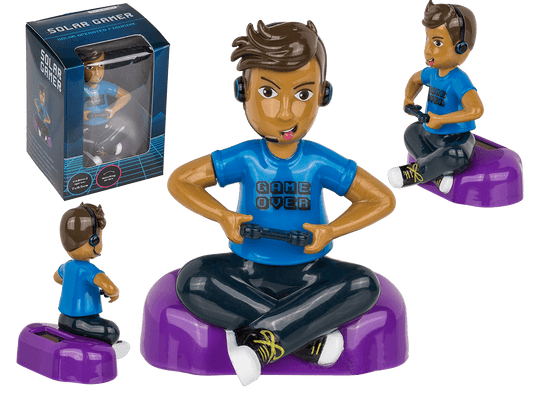 Solar Figurine, Gamer,