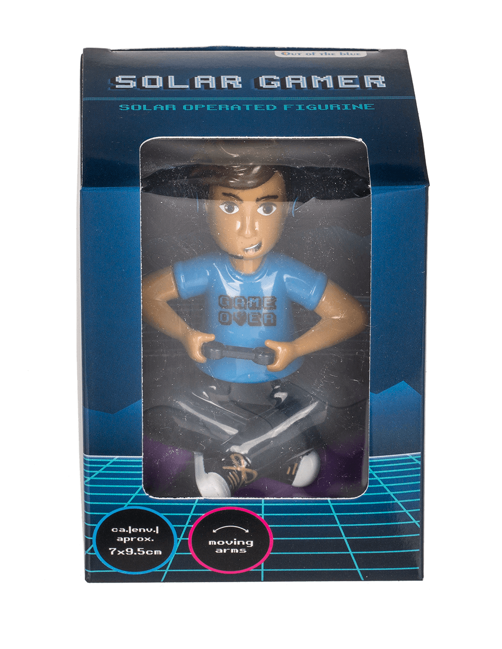 Solar Figurine, Gamer,