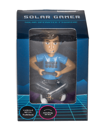 Solar Figurine, Gamer,